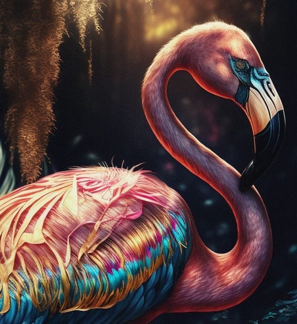 Spalvingasis Flamingas (JG00000211) - Image 4