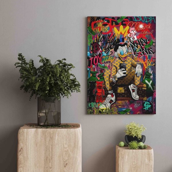 Rich and Famous Duck (Turtingas ir Žymus Antinas) (JG00002159) - Image 3