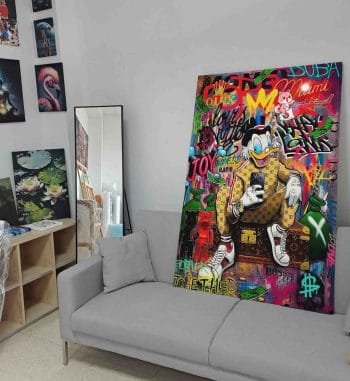 Rich and Famous Duck (Turtingas ir Žymus Antinas) (JG00002159) - Image 4