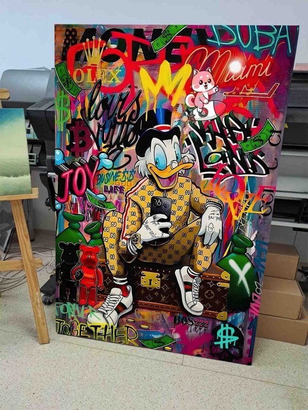 Rich and Famous Duck (Turtingas ir Žymus Antinas) (JG00002159) - Image 2