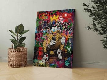 Rich and Famous Duck (Turtingas ir Žymus Antinas) (JG00002159) - Image 5