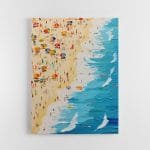 Vasaros paplūdimys Nicoje (JG00002164)