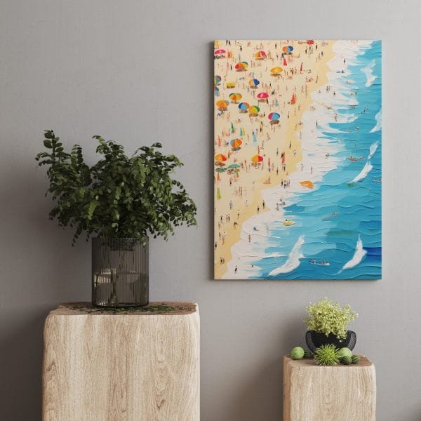 Vasaros paplūdimys Nicoje (JG00002164) - Image 2