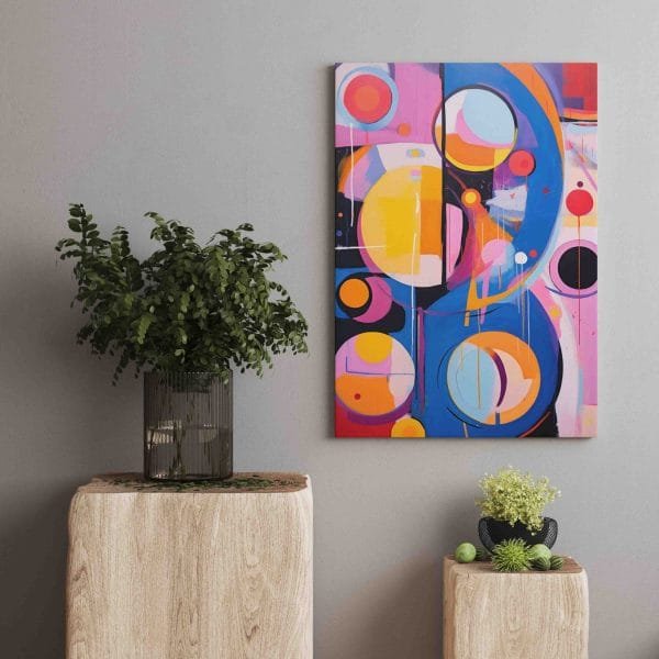 Abstraktus paveikslas Abstrakcija (JG00002177) - Image 2