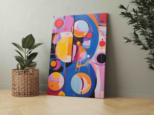 Abstraktus paveikslas Abstrakcija (JG00002177) - Image 3