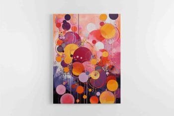 Abstraktus paveikslas Abstrakcija 2 (JG00002178)