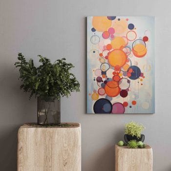 Abstraktus paveikslas Abstrakcija 3 (JG00002179) - Image 2