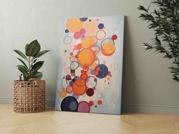 Abstraktus paveikslas Abstrakcija 3 (JG00002179) - Image 3