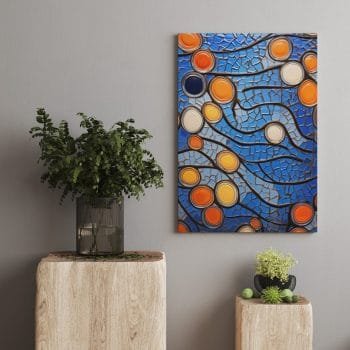 Abstrakcijos Viražai (JG00002189) - Image 2