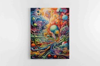 Psichodelinis pasaulis (JG00002193)