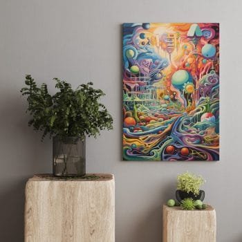 Psichodelinis pasaulis (JG00002193) - Image 2