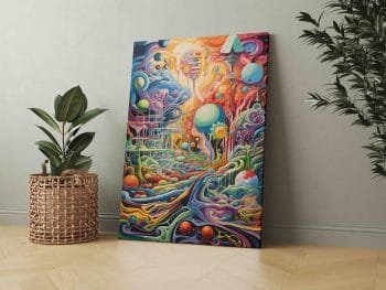 Psichodelinis pasaulis (JG00002193) - Image 3