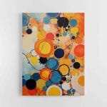 Abstraktus modernus paveikslas Abstrakcija 5 (JG00002196)