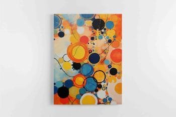 Abstraktus modernus paveikslas Abstrakcija 5 (JG00002196)