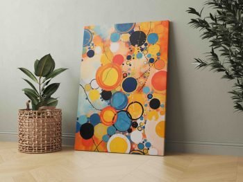 Abstraktus modernus paveikslas Abstrakcija 5 (JG00002196) - Image 3