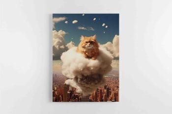 New York King - Katinas ant debesies (JG00002202)