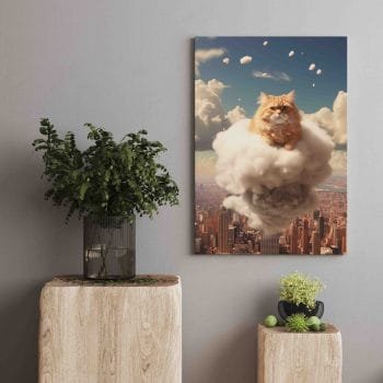 New York King - Katinas ant debesies (JG00002202) - Image 3