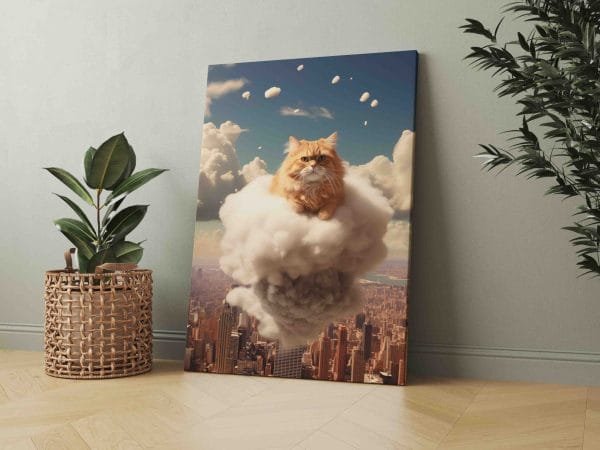 New York King - Katinas ant debesies (JG00002202) - Image 2