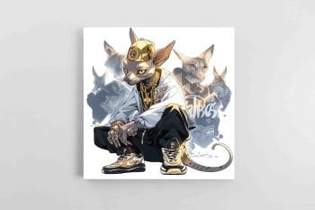 Kietas Sfinksas. Katė Sfinksas (JG00002241)