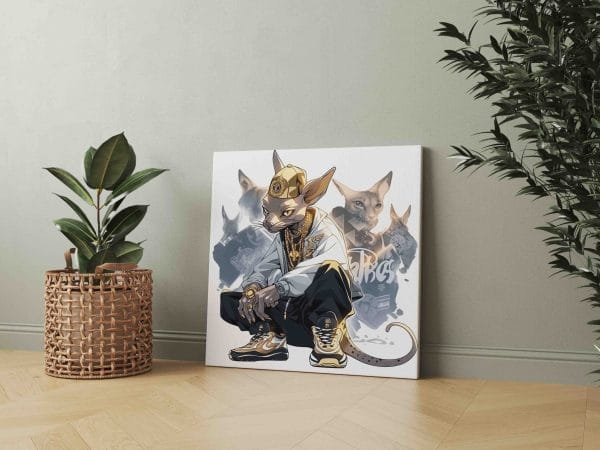 Kietas Sfinksas. Katė Sfinksas (JG00002241) - Image 2