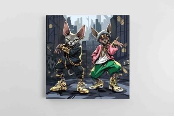 Sfinksai šoka breiką 2 (JG00002242)