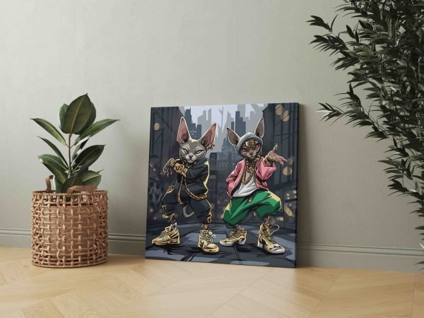 Sfinksai šoka breiką 2 (JG00002242) - Image 2