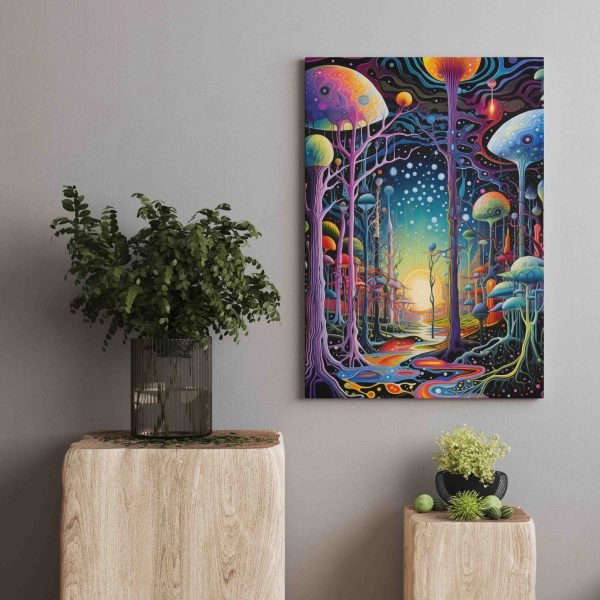 Psichodelinis miškas (JG00002249) - Image 2