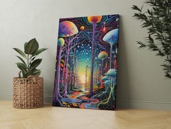 Psichodelinis miškas (JG00002249) - Image 3