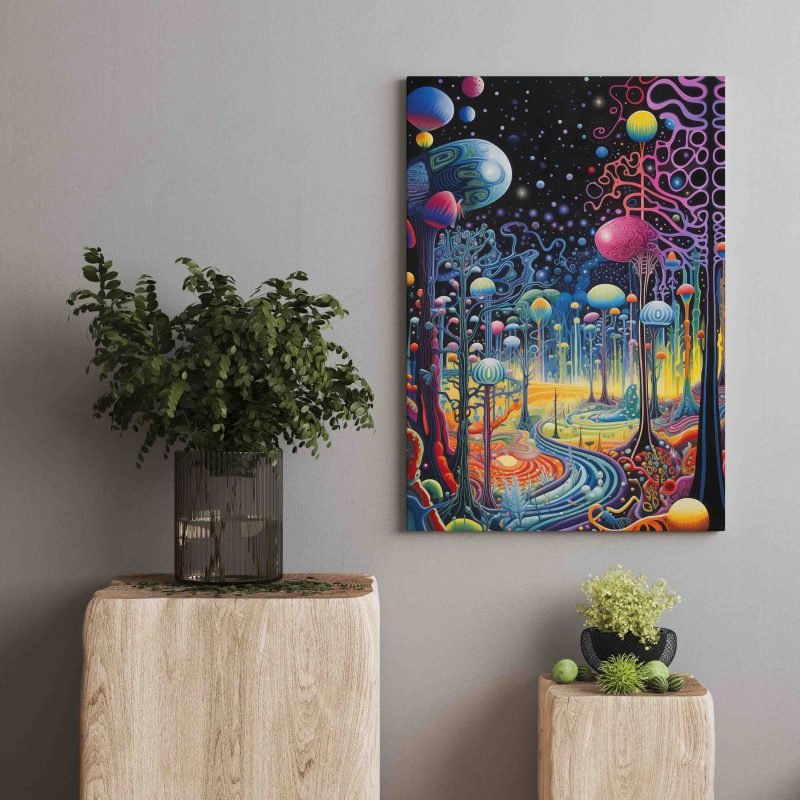 Psichodelinis miškas 2 (JG00002250) - Image 2