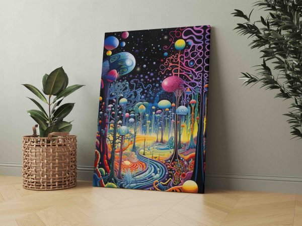 Psichodelinis miškas 2 (JG00002250) - Image 3