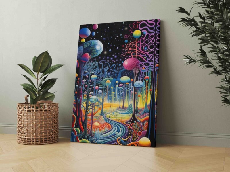 Psichodelinis miškas 2 (JG00002250) - Image 3