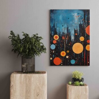 Abstraktus miestas (JG00002254) - Image 2