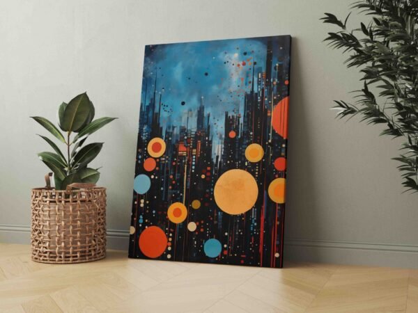 Abstraktus miestas (JG00002254) - Image 3