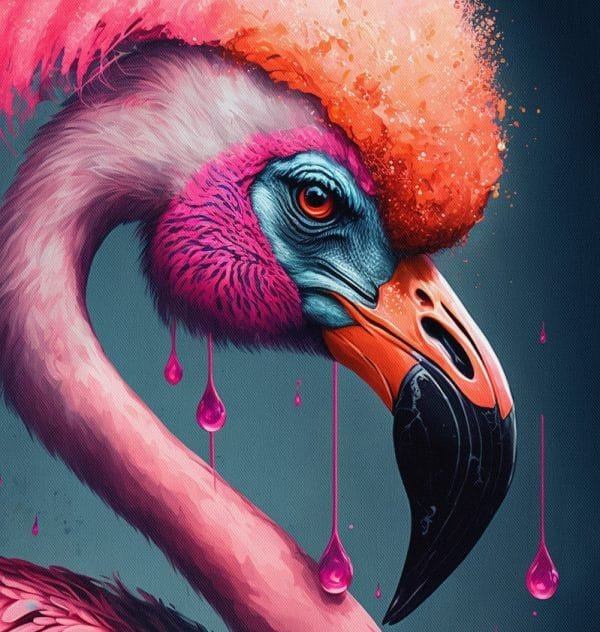 Punk Flamingas (JG00000226) - Image 4