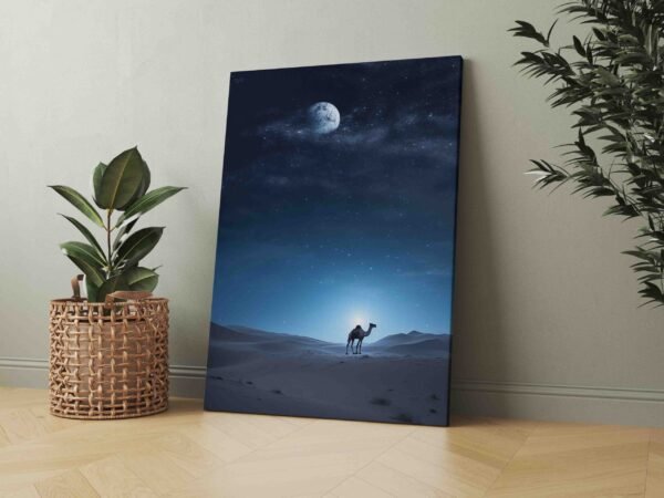 Kupranugaris nakties dykumoje (JG00002264) - Image 2