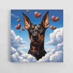 Įsimylėjęs šunelis myli skaniukus (JG00002267)