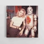 Retro Futuristinė Robotų kūrėja (JG00002268)