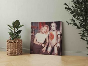 Retro Futuristinė Robotų kūrėja (JG00002268) - Image 2