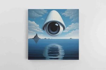 Ekspresionizmo paveikslas Akis Jūroje(JG00002270)