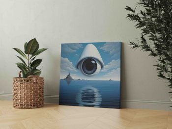 Ekspresionizmo paveikslas Akis Jūroje(JG00002270) - Image 2