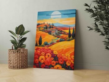 Abstraktus Italijos peizažas 1/4 (JG00002273) - Image 3