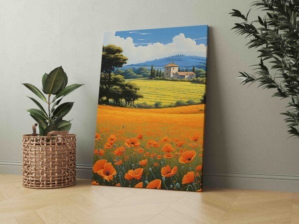 Abstraktus Italijos peizažas 4/4 (JG00002276) - Image 3