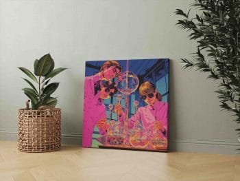 Retro Futuristiniai mokslininkai (JG00002281) - Image 3