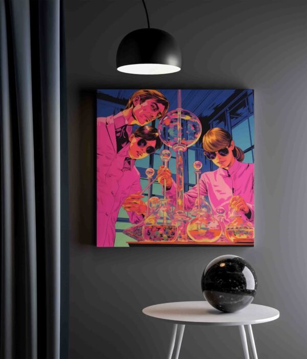 Retro Futuristiniai mokslininkai (JG00002281) - Image 2