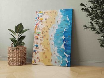 Vasaros paplūdimys Nicoje 2 (JG00002283) - Image 3