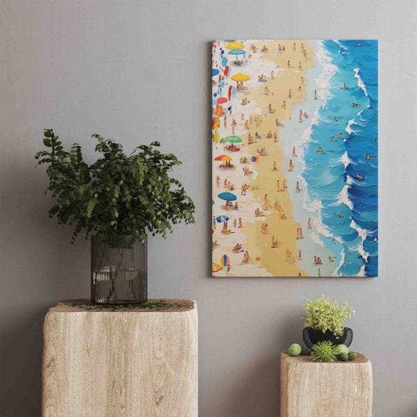 Vasaros paplūdimys Nicoje 2 (JG00002283) - Image 2