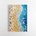 Vasaros paplūdimys Nicoje 2 (JG00002283)