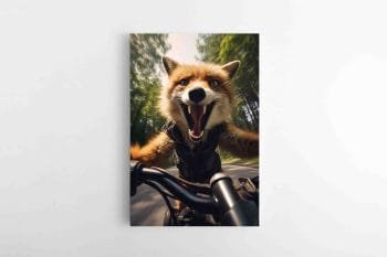 Lapino Asmenukė vairuojant dviratį (JG00002296)