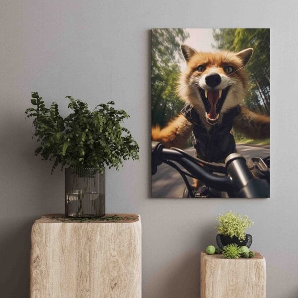 Lapino Asmenukė vairuojant dviratį (JG00002296) - Image 2