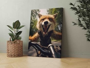 Lapino Asmenukė vairuojant dviratį (JG00002296) - Image 3